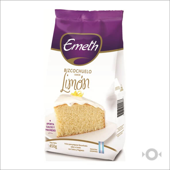 EMETH Bizcoch/Limon Fortif. 450grs x6 (12)