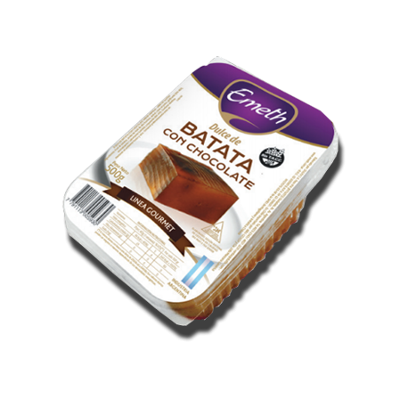 EMETH Dulce Batata c/Chocolate 500grs x12