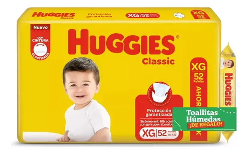 Pañal HUGGIES Classic Hiper x28 XG