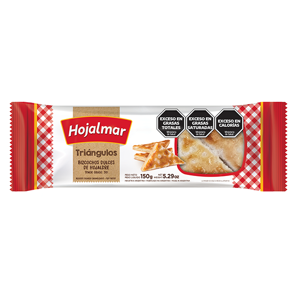 Hojalmar Ronda Triangulito 30x150grs