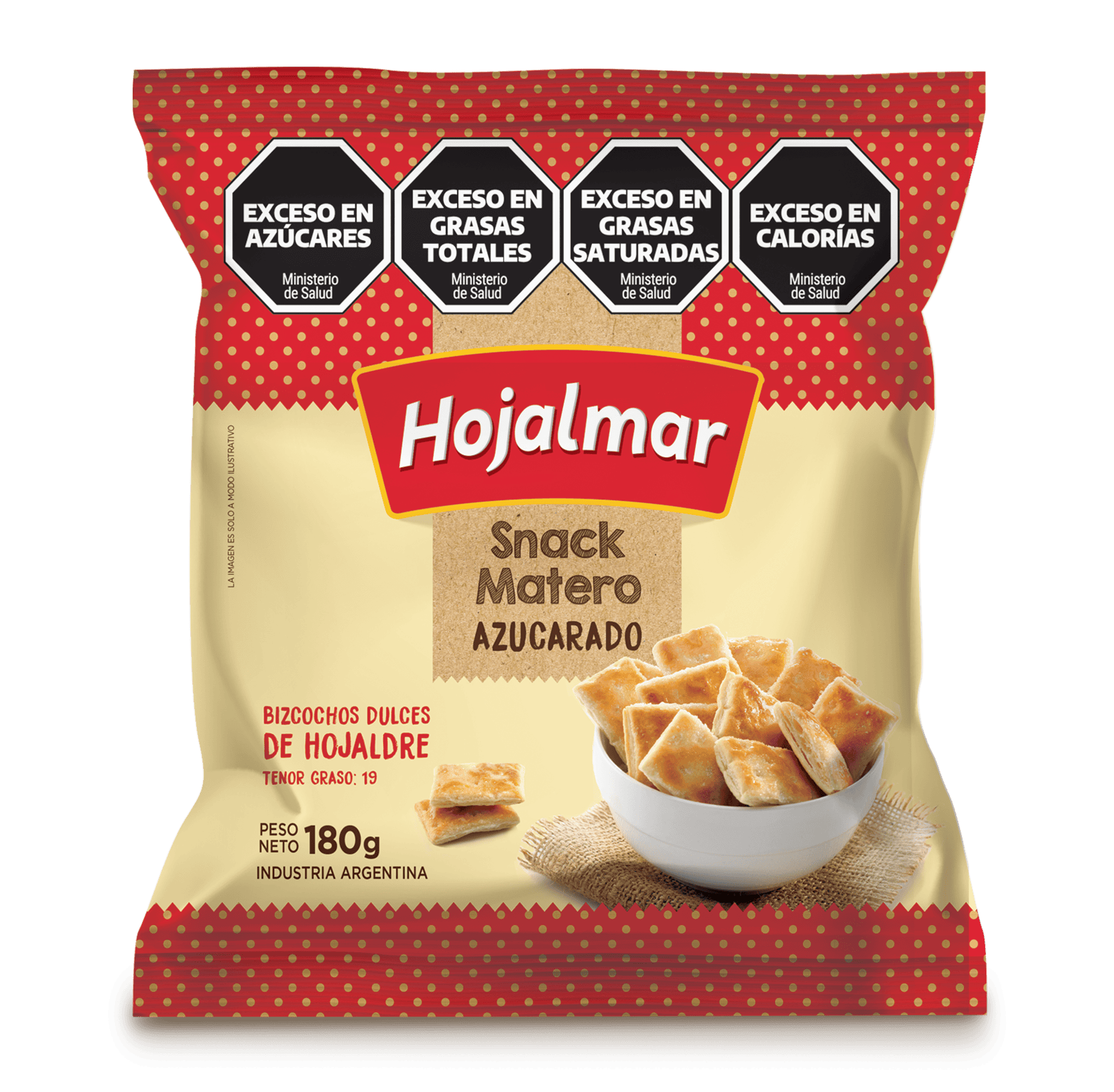 Hojalmar Matero Dulce 18x180gr