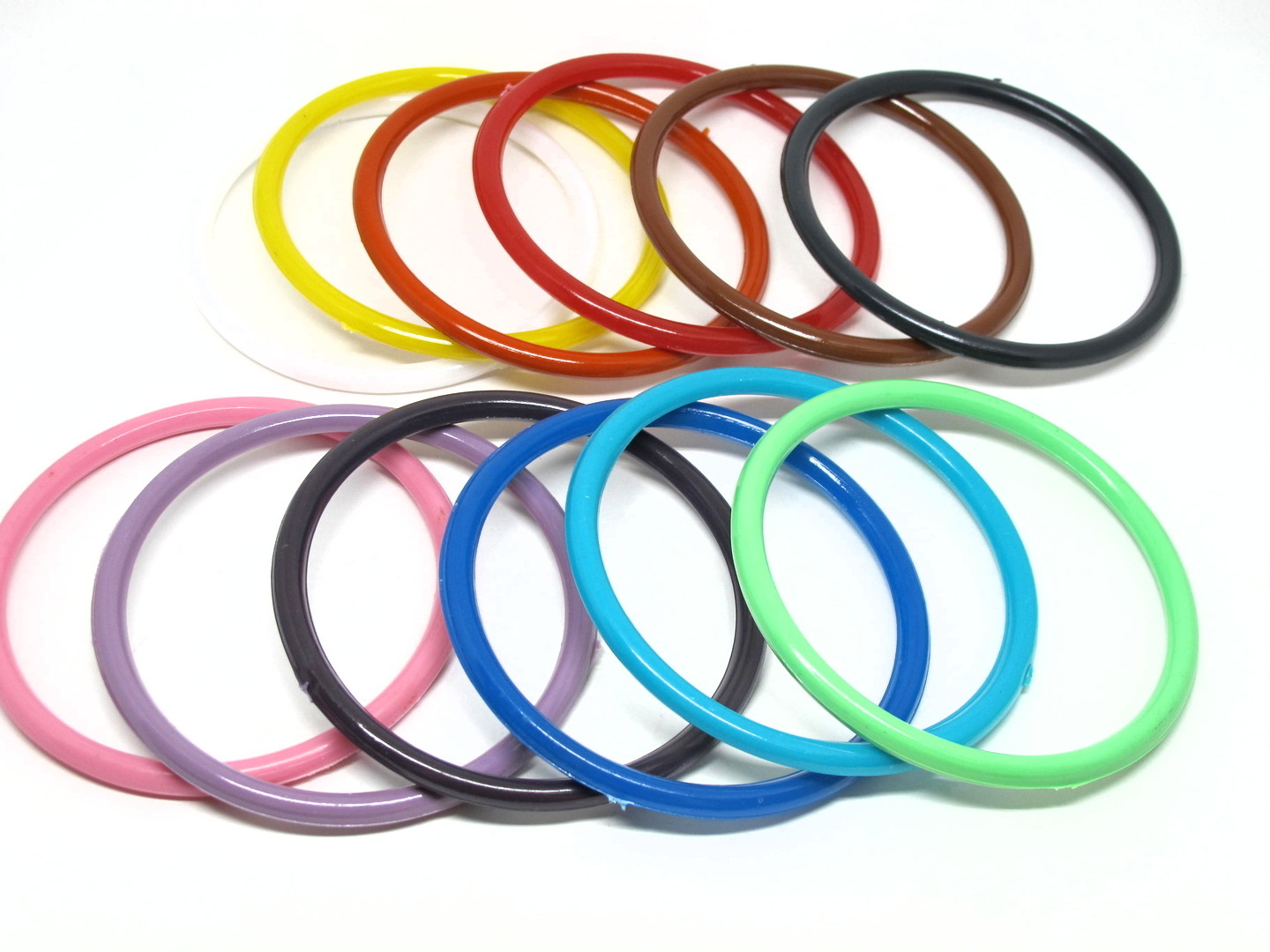 ELI Argolla Plastica Color Redonda -064-