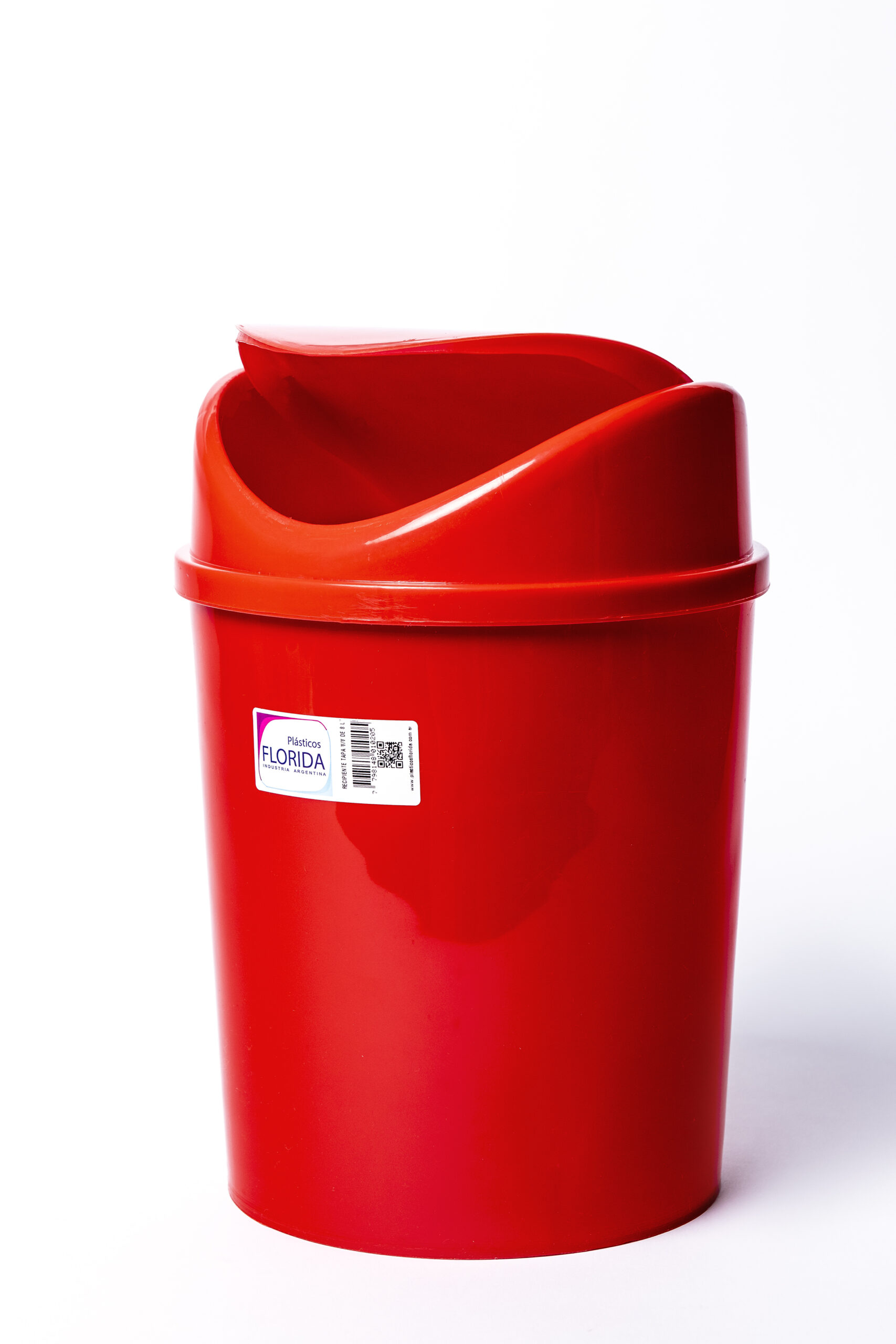 FL Tarro Residuo Tapa V/V 8 Lts (30)