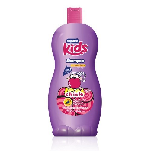ALGABO 350ml Kids Sh. Bubble (12)