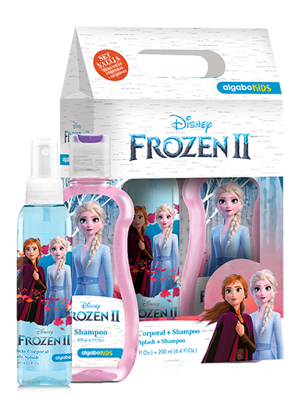ALGABO Set Frozen Sh+ Body Splash (12)