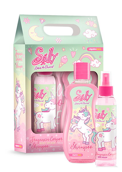 ALGABO Set Sally Unicornio Sh+Col. (12)