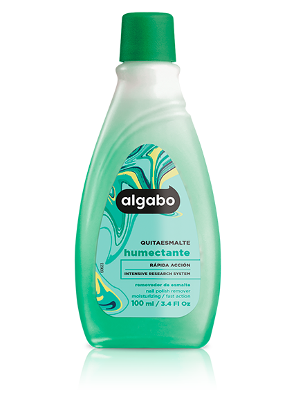 ALGABO Quitaesmalte 100ml Humectante x24
