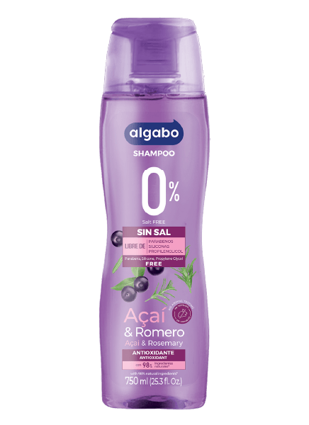 ALGABO 750ml 0% sal Sh Acai & Romero x15