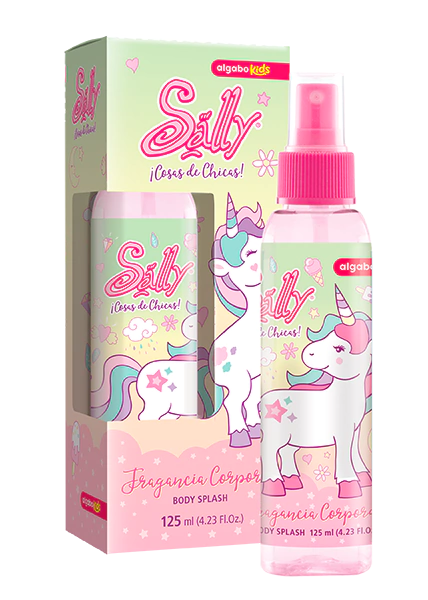 ALGABO Body Splash Sally Unicornio 125ml (12)