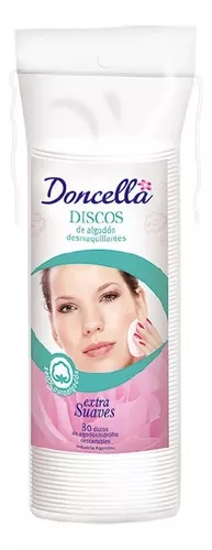 LENT. Doncella Disco desmaqui. 80u x12