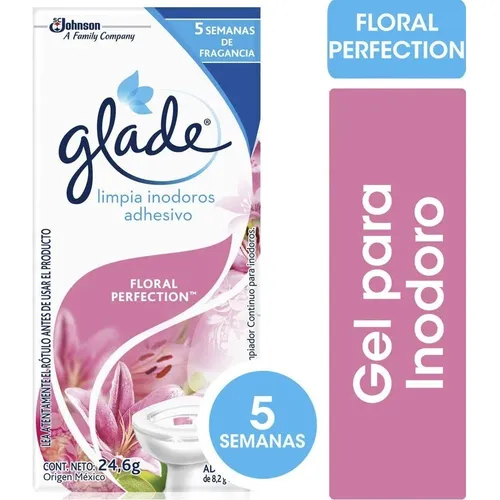 Glade Adhesivo Floral Perf.  (24)