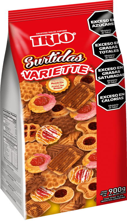 Trio x10 Surtida/Variette x500grs