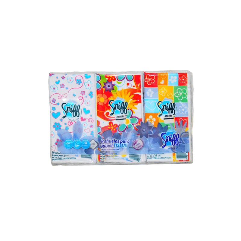Pañuelo Sniff Bundle x 6 (48)