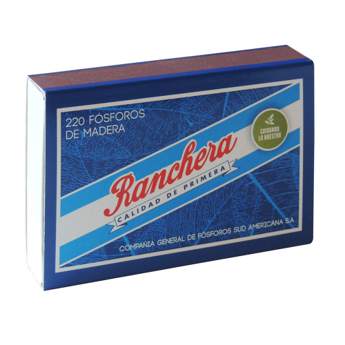 Fosforos Ranchera 220 x10