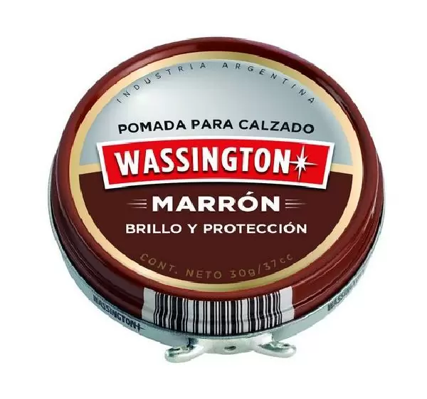 Wass. Pomada 30gr x6 marron
