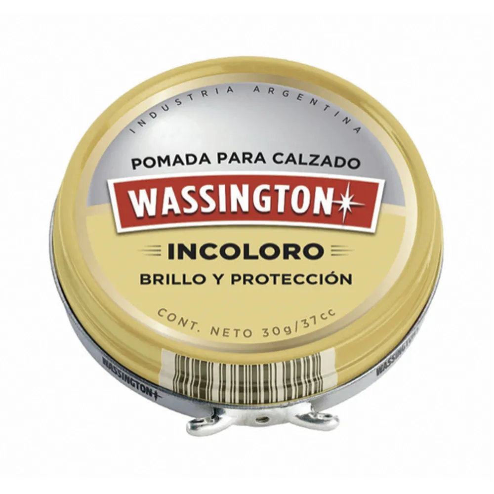 Wass. Pomada 30gr x6 incolora