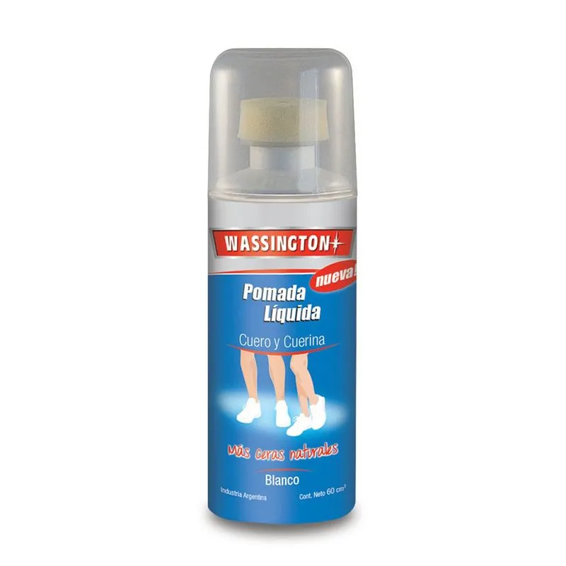 Wass. Pomada Liq. 60cc blanca (12)
