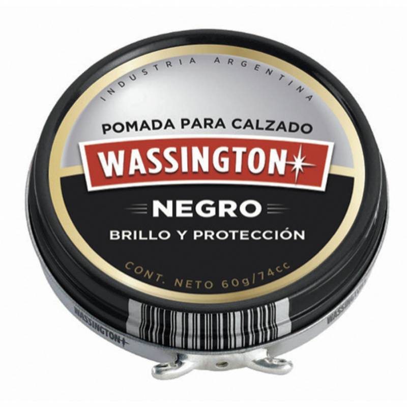 Wass. Crema 60cc Negra x6