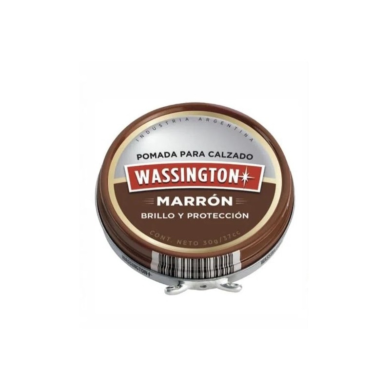 Wass. Crema 60cc Marron x6
