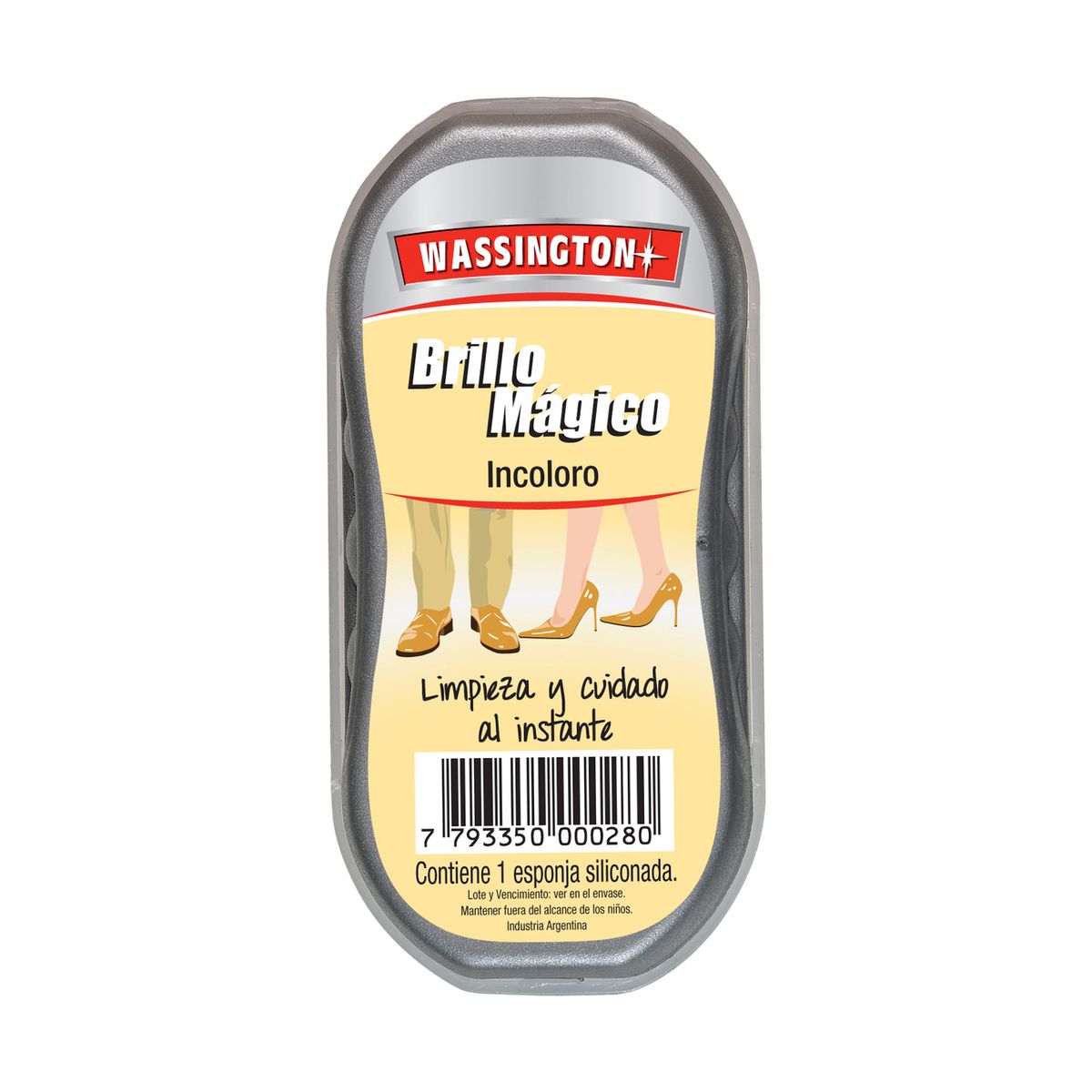 Wass. Brillo Magico incoloro x6