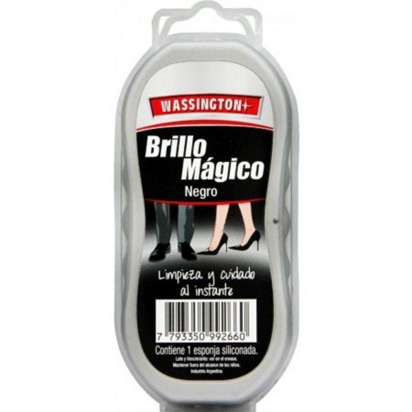 Wass. Brillo Magico negro x6