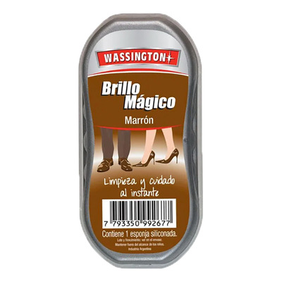 Wass. Brillo Magico marron x6