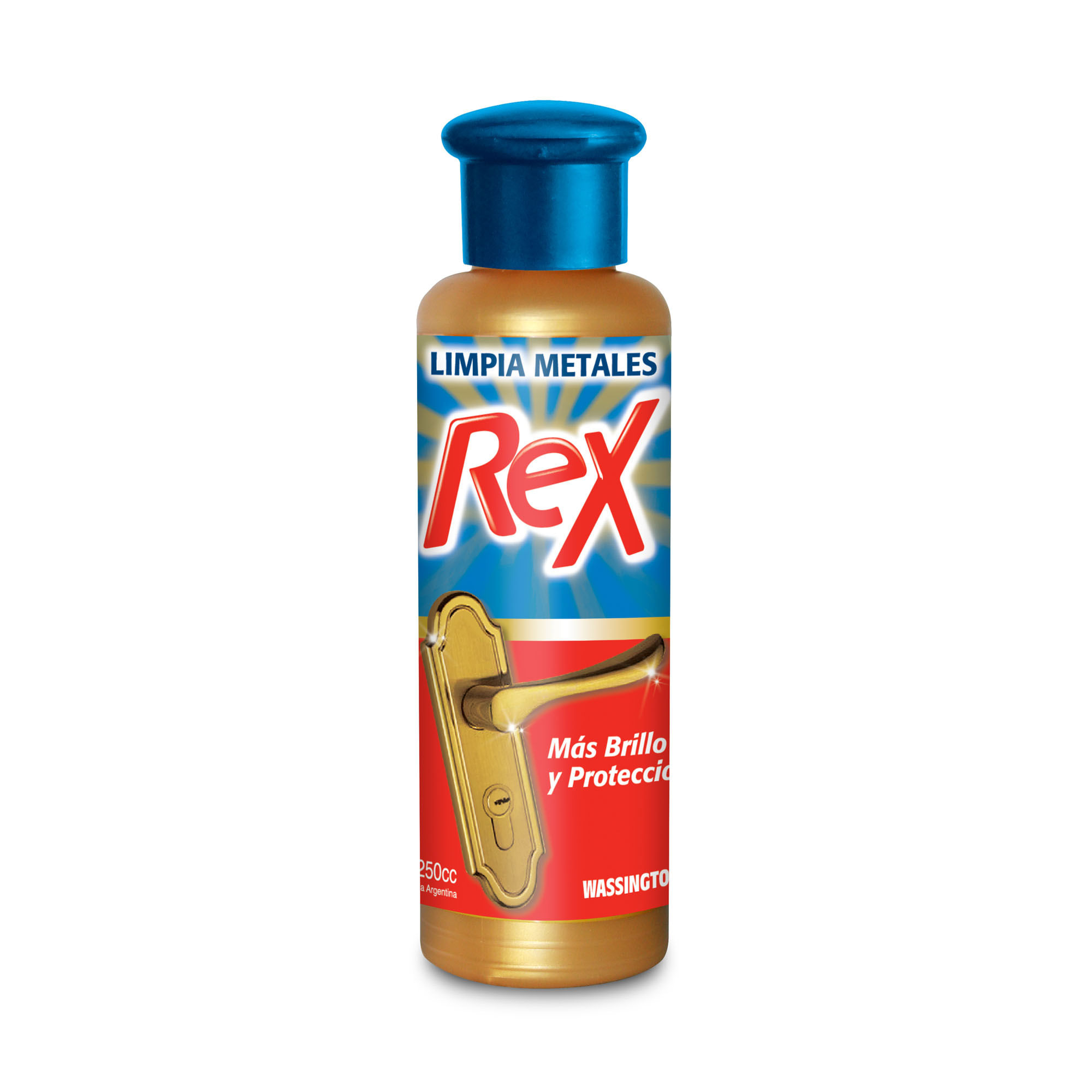 Wass. REX Limpiametal 250cc x6