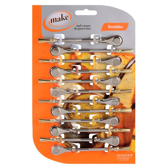 Bombilla DR500 Niquel x12