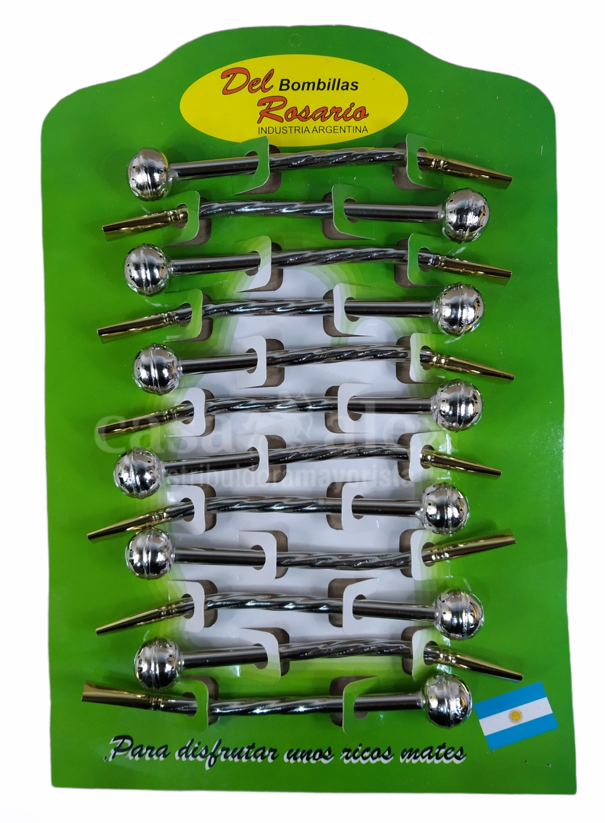 Bombilla DR911 coco filtro x12