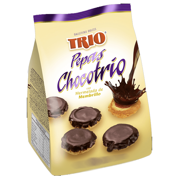 Trio x10 Chocotrio x500grs