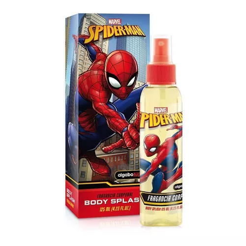 ALGABO Body Splash Spiderman 125ml (12)