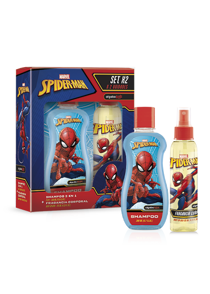 ALGABO Set Spiderman Col.125+Sh.200 (12)