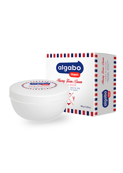 ALGABO Men Crema Afeitar Pote x150grs (24)