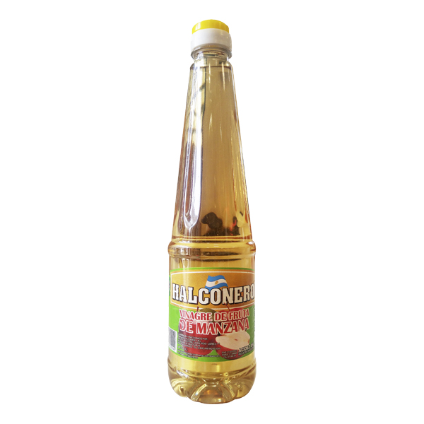 Vinagre Halconero Manzana 930cc x12