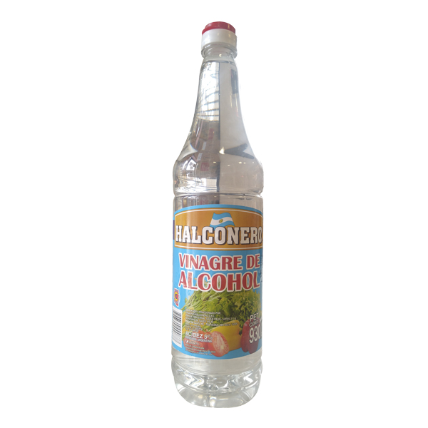 Vinagre Halconero Alcohol 930cc x12