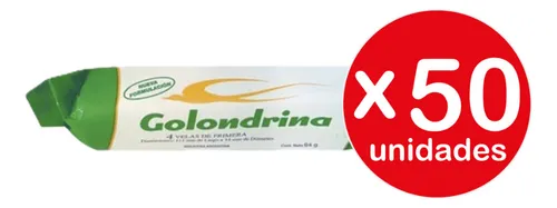 Vela Golondrina chica  x50