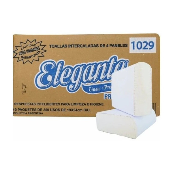 Inst.Toalla Elegante Int. 10x250 Prem.DH -1032-