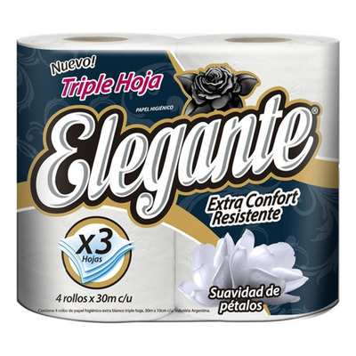 Hig.Elegante D/H 4x30m x10 Resisten. -913