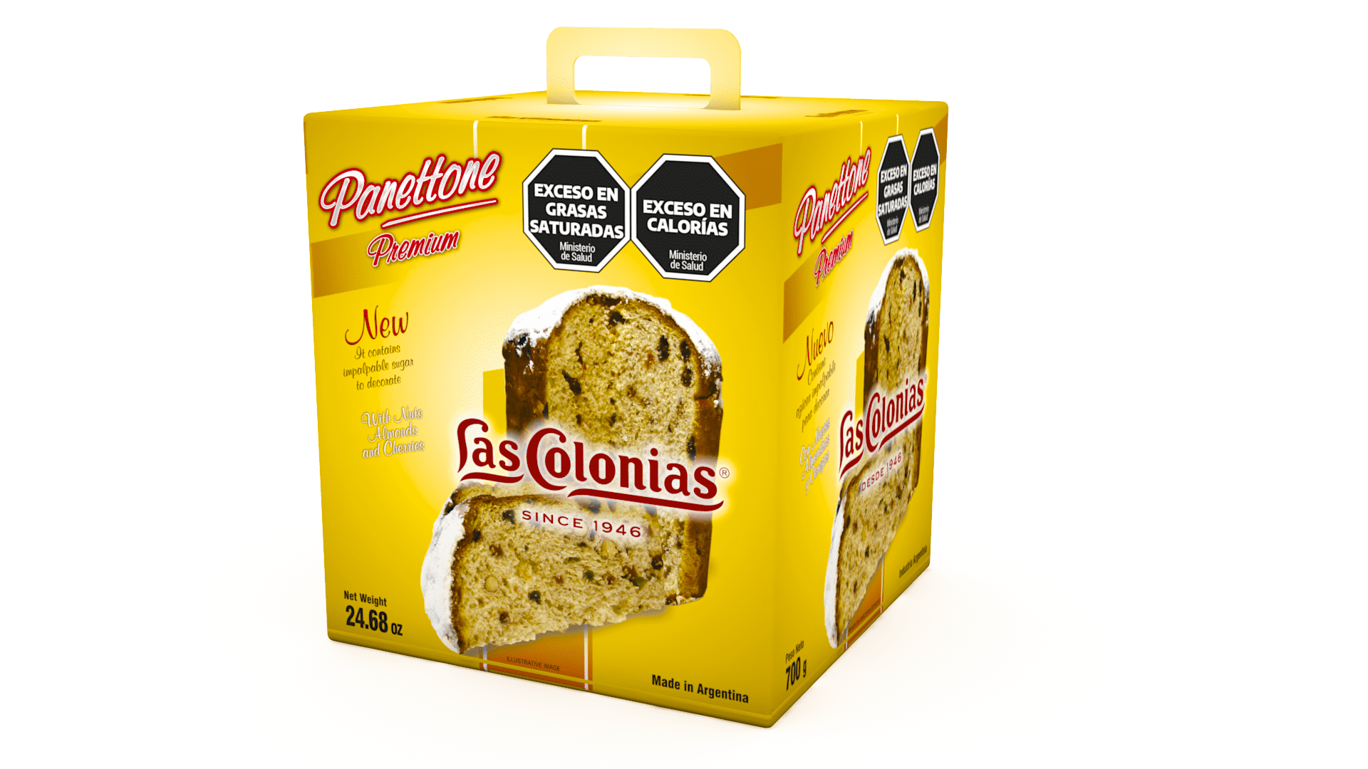 Pan Dulce Colonial x 700 grs x6