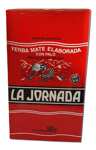 VALOIS Yerba Jornada x500grs x10