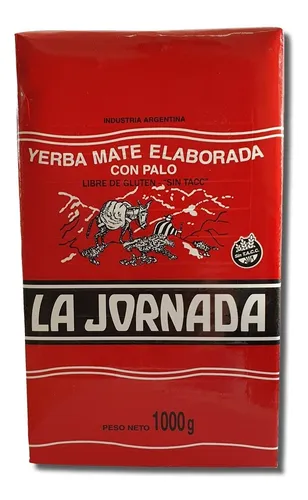 VALOIS Yerba Jornada x1kg x10