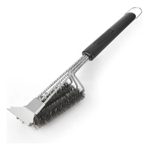 NP Cepillo Limpia Parrilla 3 Funciones