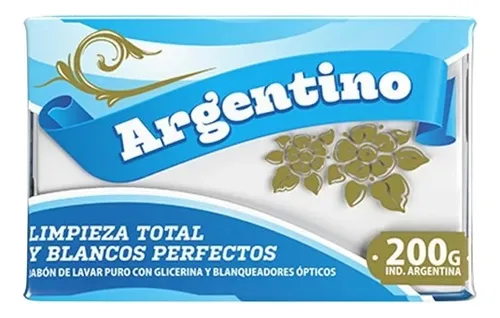 LM Jabon Pan Blanco Argentino 200grs x40