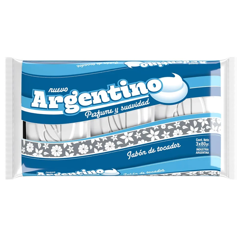LM Jabon Tocador Argentino 3x80grs x20