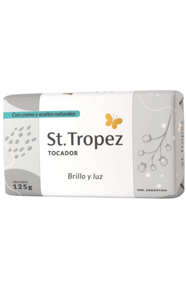 LM Jabon Toc. St Tropez BLANCO 125grs x60