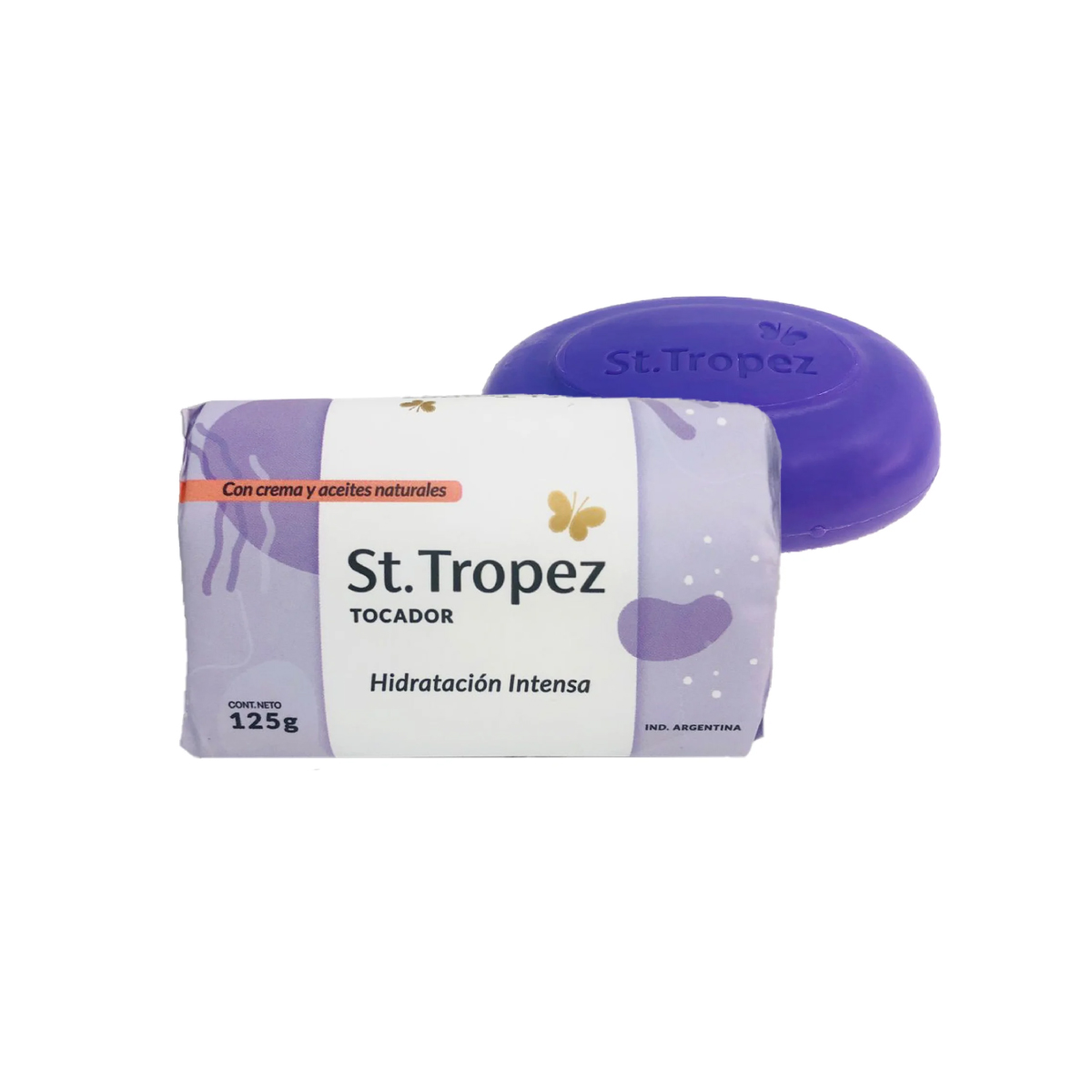 LM Jabon Toc. St.Tropez VIOLETA 125grs x60