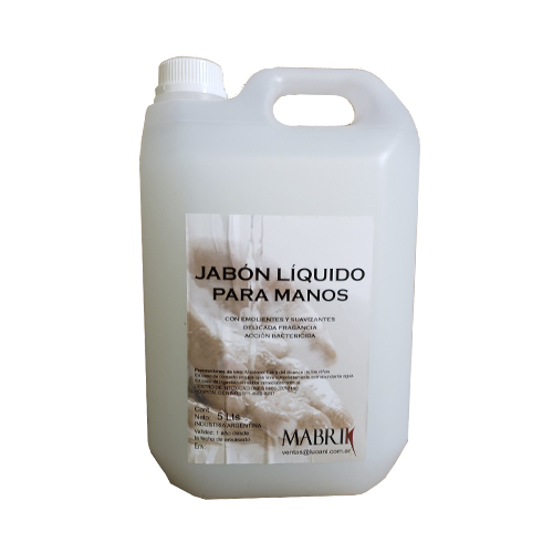 Domi Jabon toc. liquido Citrico x 4.5 lts (3)