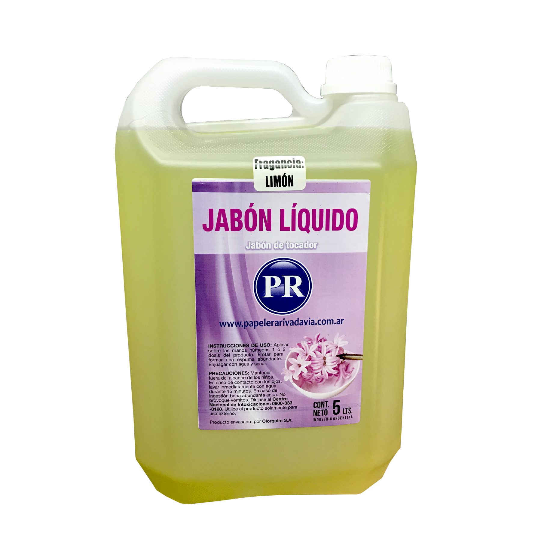 Domi Jabon toc. liquido Floral x4.5 lts