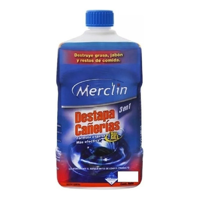 Domi Liq.Limp. Destapacañerias x10Lts