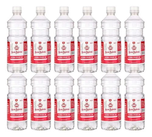 Alcohol Etilico San Iginio 500cc x12